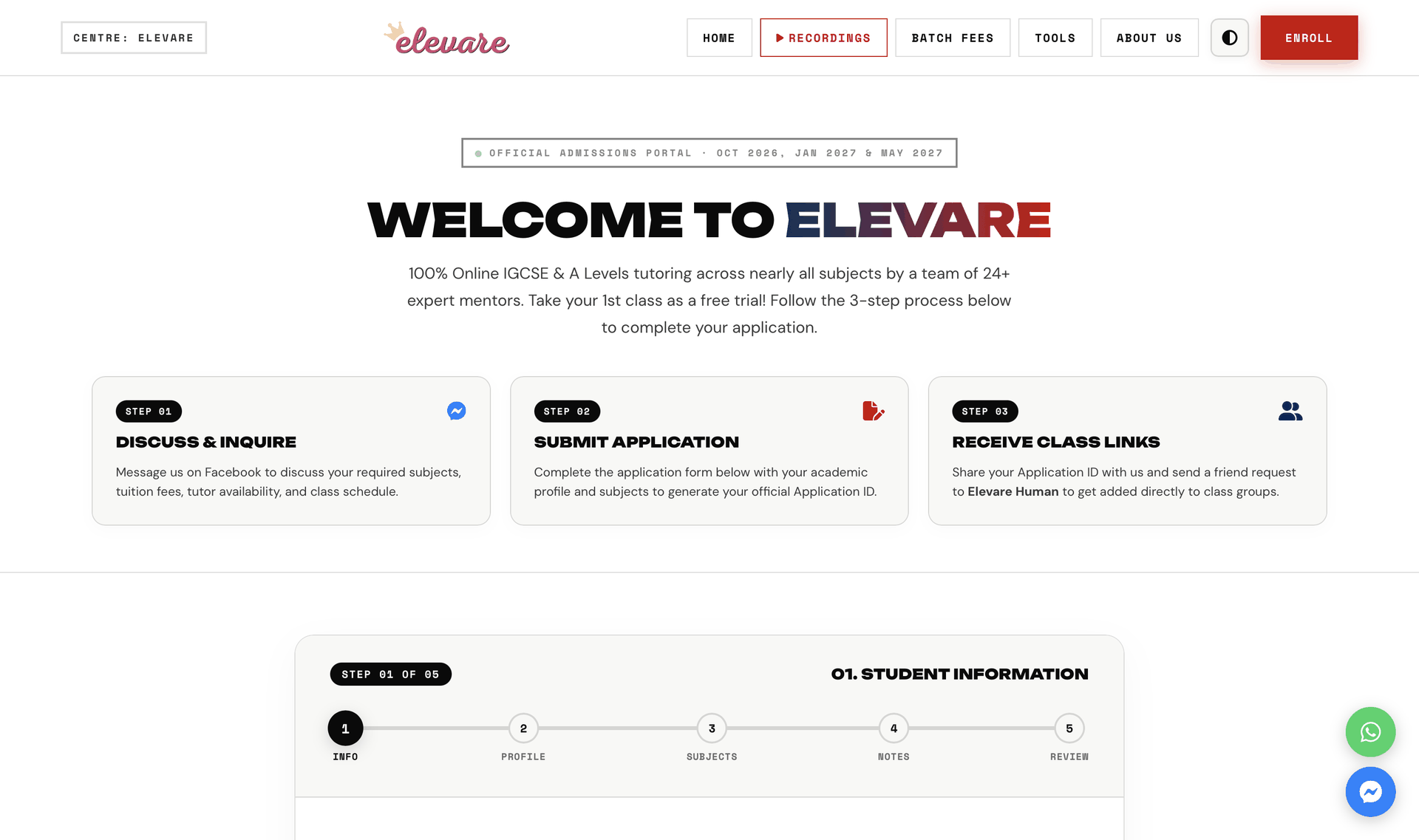 Elevare Platform Screenshot 6